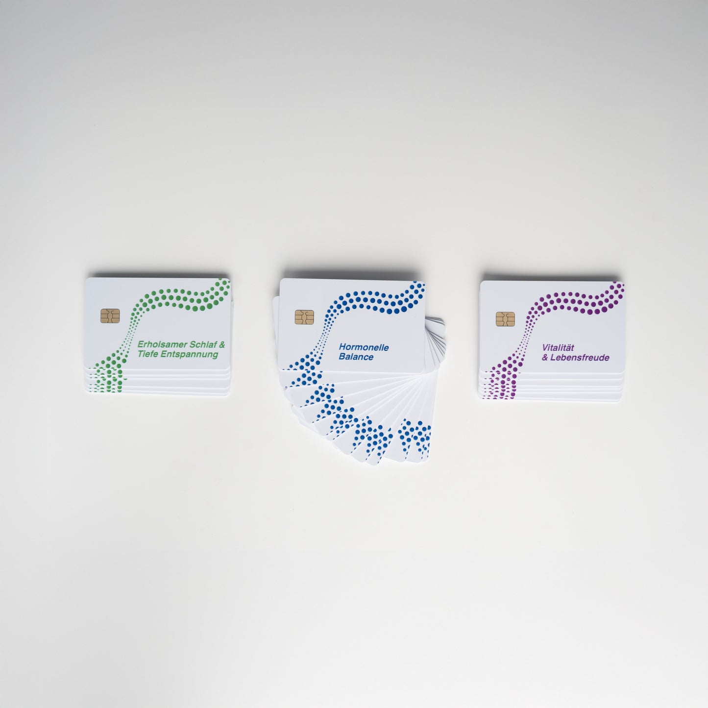 Balancekarten Set mit 25 Karten