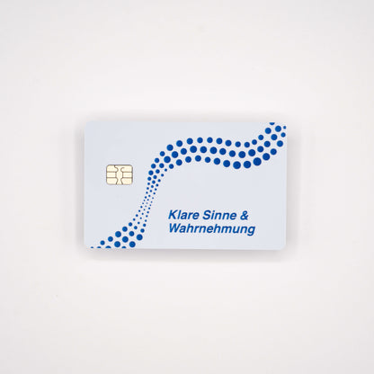 Balancekarte "Klare Sinne & Wahrnehmung"