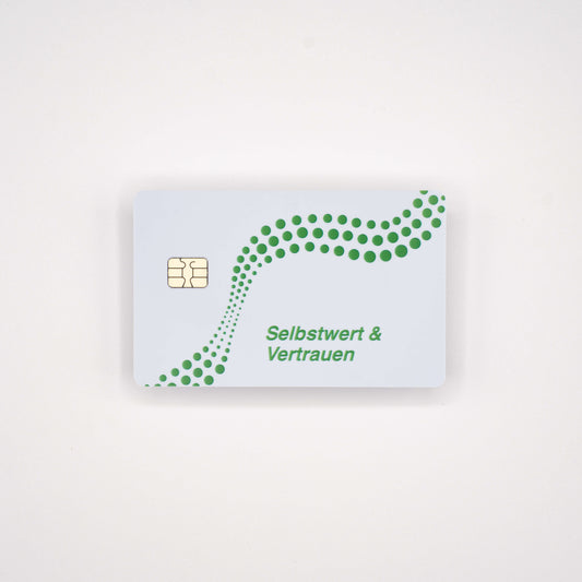 Balancekarte "Selbstwert & Vertrauen"