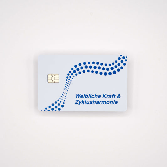 Balancekarte "Weibliche Kraft & Zyklusharmonie"