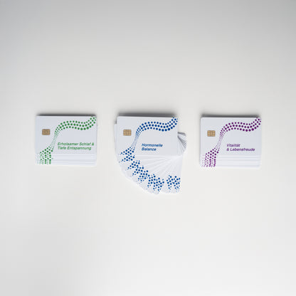 Balancekarten Set mit 25 Karten
