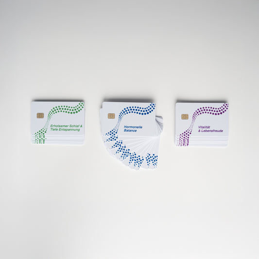 Balancekarten Set mit 25 Karten