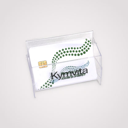 Kymvita Kartenbox & Aufsteller für Balancekarten